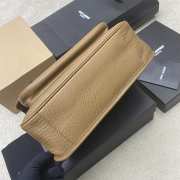 Uubags YSL Niki bag in grained lambskin dark cork 28x20x8.5cm - 5