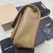 Uubags YSL Niki bag in grained lambskin dark cork 28x20x8.5cm - 6