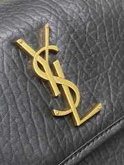 Uubags YSL Niki bag in grained lambskin black 28x20x8.5cm - 2