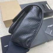 Uubags YSL Niki bag in grained lambskin black 28x20x8.5cm - 3