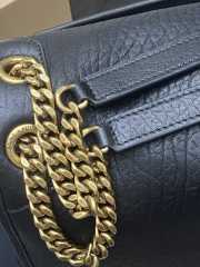 Uubags YSL Niki bag in grained lambskin black 28x20x8.5cm - 5