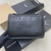 Uubags YSL Niki bag in grained lambskin black 28x20x8.5cm - 4