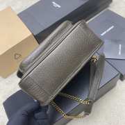 Uubags YSL Niki small bag in grained lambskin light musk 22x16x7.5cm - 4