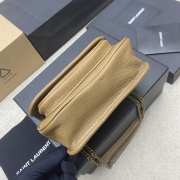 Uubags YSL Niki mini bag in grained lambskin dark cork 12.5x18x5cm - 5