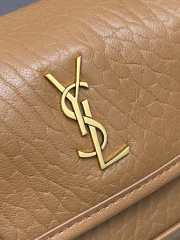 Uubags YSL Niki mini bag in grained lambskin light brown 12.5x18x5cm - 3