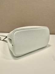 Uubags Small Prada Double Saffiano leather bag white 25x18.5x12.5cm - 3
