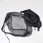 Uubags Lemaire Croissant Filt Bag In Black 52x30x1cm - 4
