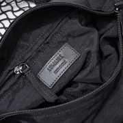 Uubags Lemaire Croissant Filt Bag In Black 52x30x1cm - 3