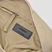Uubags Lemaire Croissant Filt Bag In Beige 52x30x1cm - 3