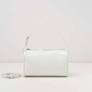 Uubags The Row 90's Bag In White Suede 19.5x10x8cm - 1