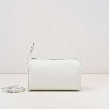 Uubags The Row 90's Bag In White Suede 19.5x10x8cm