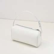 Uubags The Row 90's Bag In White Suede 19.5x10x8cm - 6