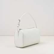 Uubags The Row 90's Bag In White Suede 19.5x10x8cm - 4