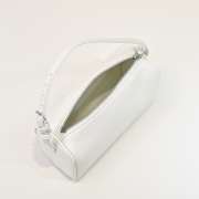 Uubags The Row 90's Bag In White Suede 19.5x10x8cm - 5