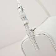 Uubags The Row 90's Bag In White Suede 19.5x10x8cm - 3