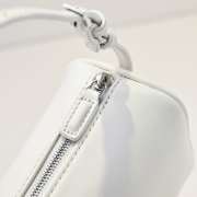 Uubags The Row 90's Bag In White Suede 19.5x10x8cm - 2