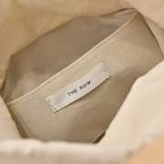 Uubags The Row Sol Convertible Canvas-Trimmed Woven Raffia Tote Bag 35x22x35cm - 3