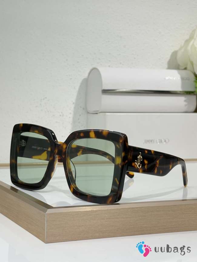 Uubags Jimmy Choo Square Sunglasses Renee 63-22-145mm - 1