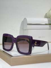Uubags Jimmy Choo Square Sunglasses Renee 63-22-145mm - 6