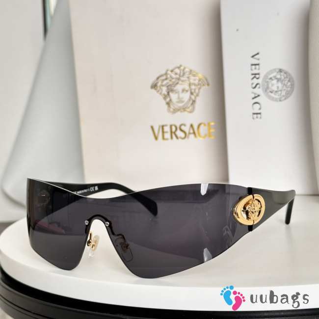 Uubags Versace Eclipse Wrap Sunglasses - 1