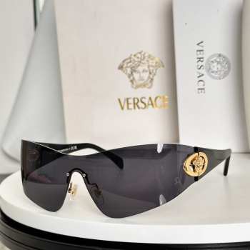 Uubags Versace Eclipse Wrap Sunglasses
