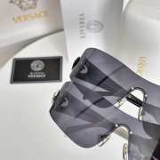 Uubags Versace Eclipse Wrap Sunglasses - 5