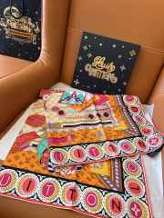 Uubags Louis Vuitton M96467 Jeu De Voyage 90 Square Silk Scarf - 2