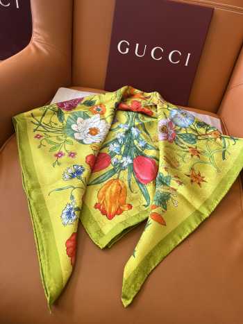 Uubags Gucci Disney GG Jacquard Silk Green