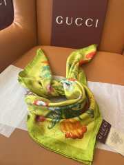 Uubags Gucci Disney GG Jacquard Silk Green - 4