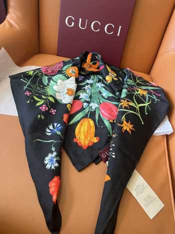 Uubags Gucci Disney GG Jacquard Silk Black