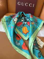 Uubags Gucci Disney GG Jacquard Silk Blue - 6