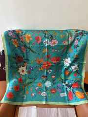 Uubags Gucci Disney GG Jacquard Silk Blue - 5