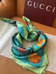 Uubags Gucci Disney GG Jacquard Silk Blue - 3