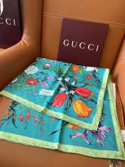Uubags Gucci Disney GG Jacquard Silk Blue - 2
