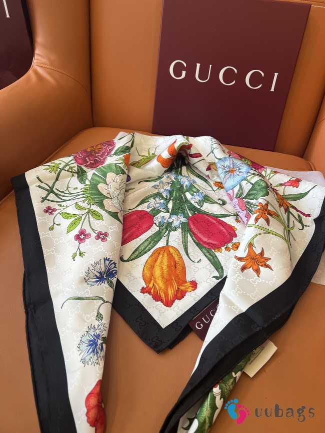 Uubags Gucci Disney GG Jacquard Silk White - 1
