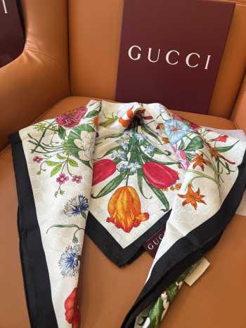 Uubags Gucci Disney GG Jacquard Silk White
