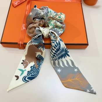 Uubags Hermes Scarf Epaulettes de Gala Twilly 01