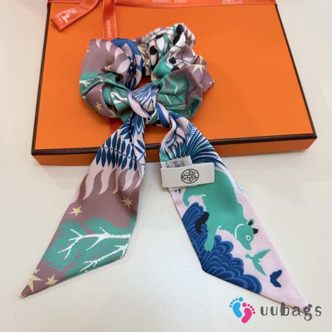 Uubags Hermes Scarf Epaulettes de Gala Twilly 02 - 1
