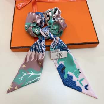Uubags Hermes Scarf Epaulettes de Gala Twilly 02