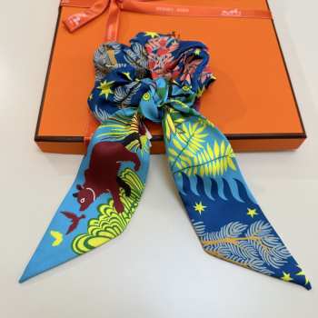 Uubags Hermes Scarf Epaulettes de Gala Twilly 03