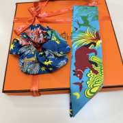 Uubags Hermes Scarf Epaulettes de Gala Twilly 03 - 2