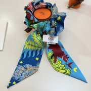 Uubags Hermes Scarf Epaulettes de Gala Twilly 03 - 6