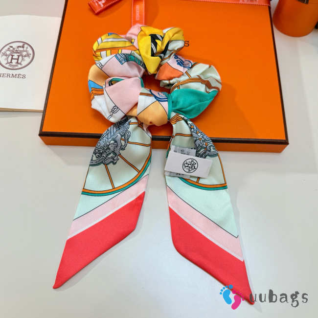 Uubags Hermes Scarf Epaulettes de Gala Twilly 04 - 1