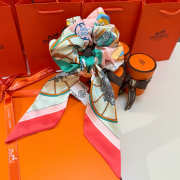 Uubags Hermes Scarf Epaulettes de Gala Twilly 04 - 6
