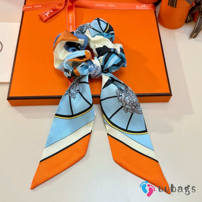 Uubags Hermes Scarf Epaulettes de Gala Twilly 05 - 1