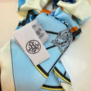 Uubags Hermes Scarf Epaulettes de Gala Twilly 05 - 5