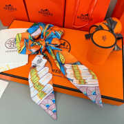 Uubags Hermes Scarf Epaulettes de Gala Twilly 06 - 5