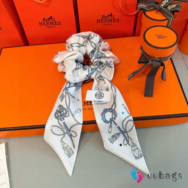 Uubags Hermes Scarf Epaulettes de Gala Twilly 07 - 1