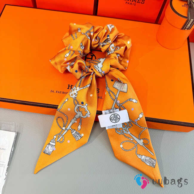Uubags Hermes Scarf Epaulettes de Gala Twilly 09 - 1