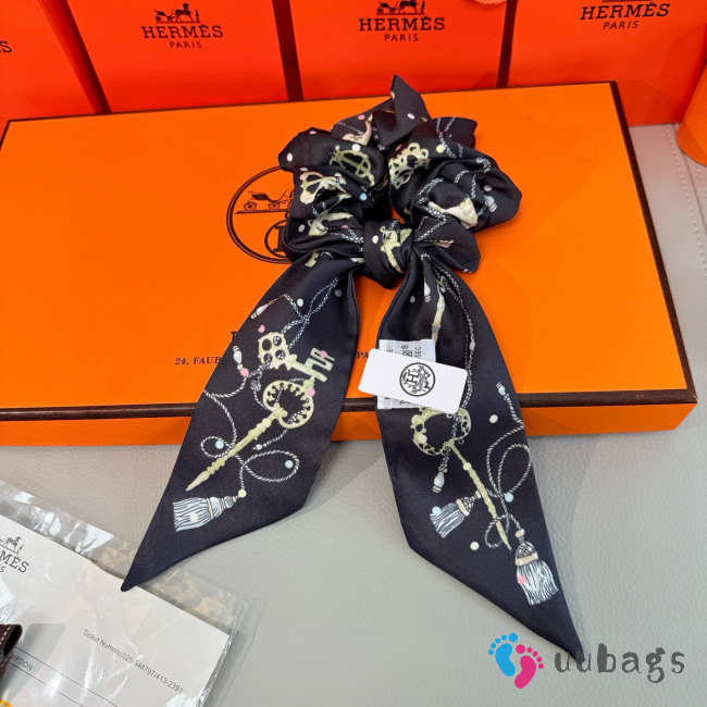 Uubags Hermes Scarf Epaulettes de Gala Twilly 10 - 1